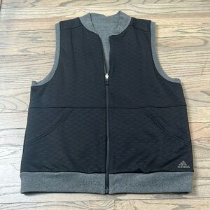 Reversible Adidas vest